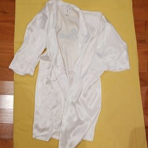 NWOT VS White Robe for Bride